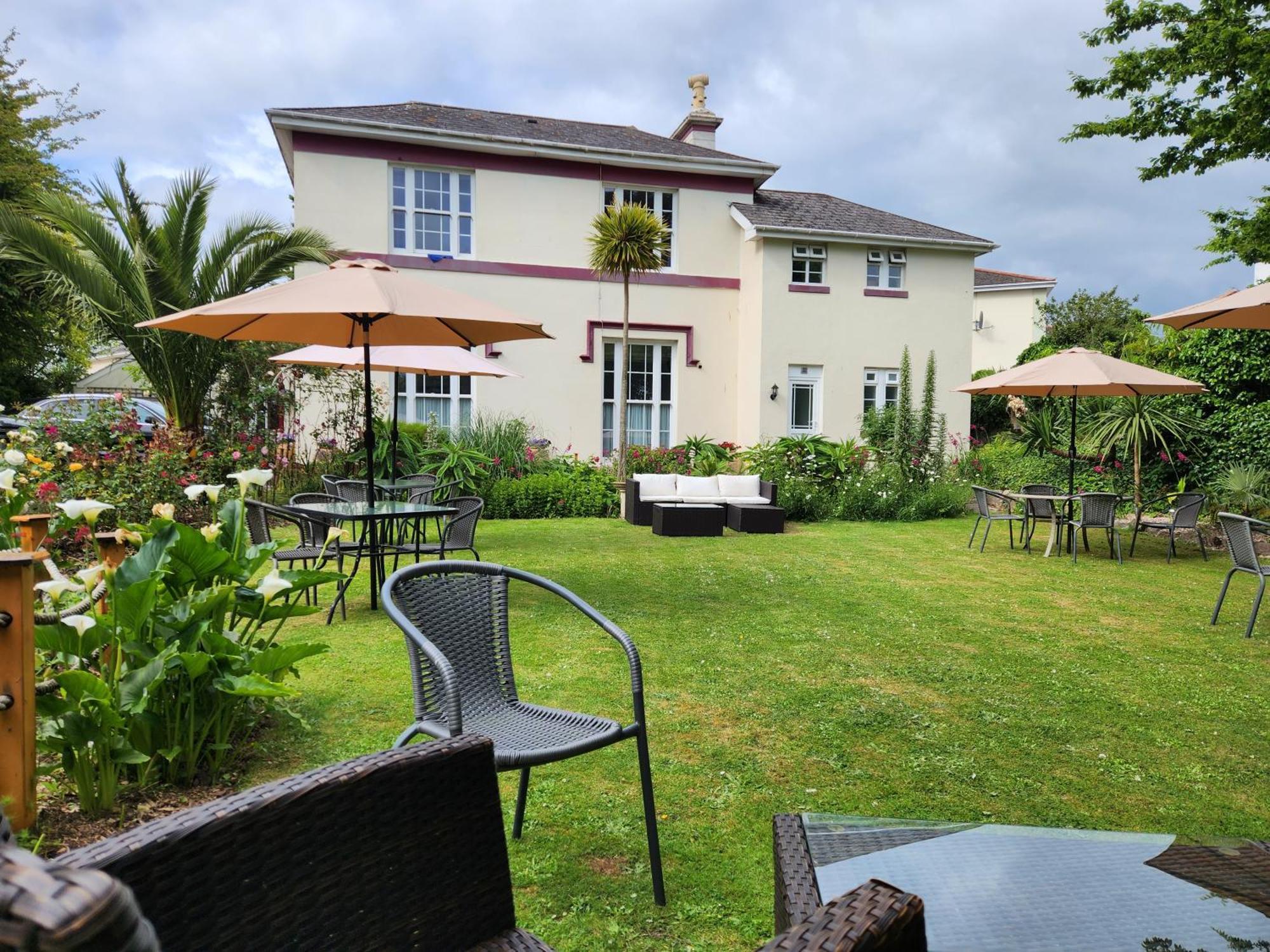 Rose Court Holiday Apartments Torquay Exterior foto